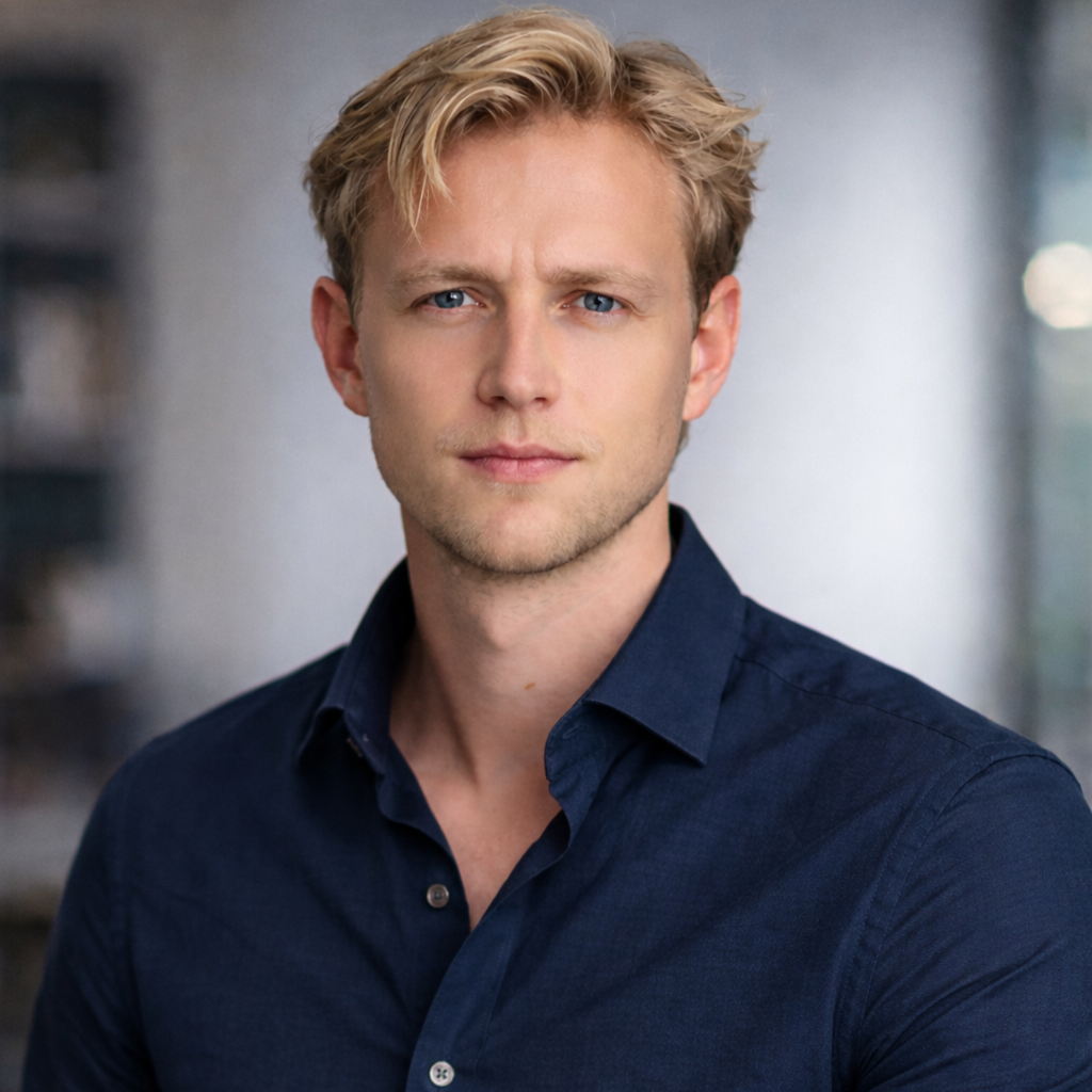 Jon Bergerøy Ryssdal portrait